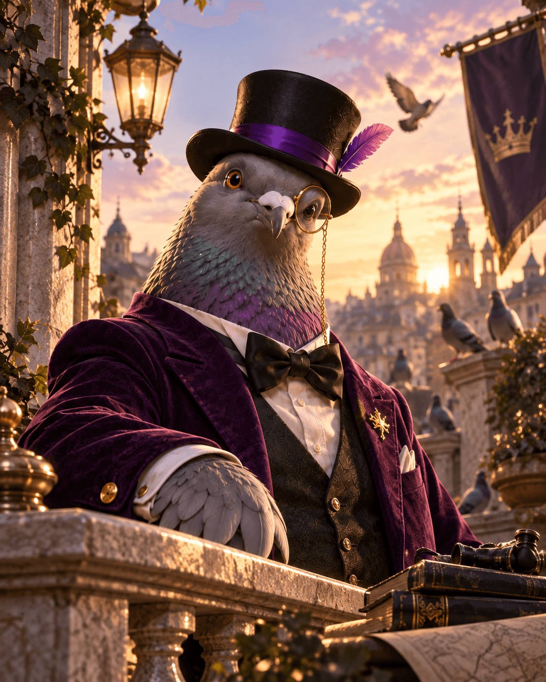 Don Pigeon — главный персонаж игры